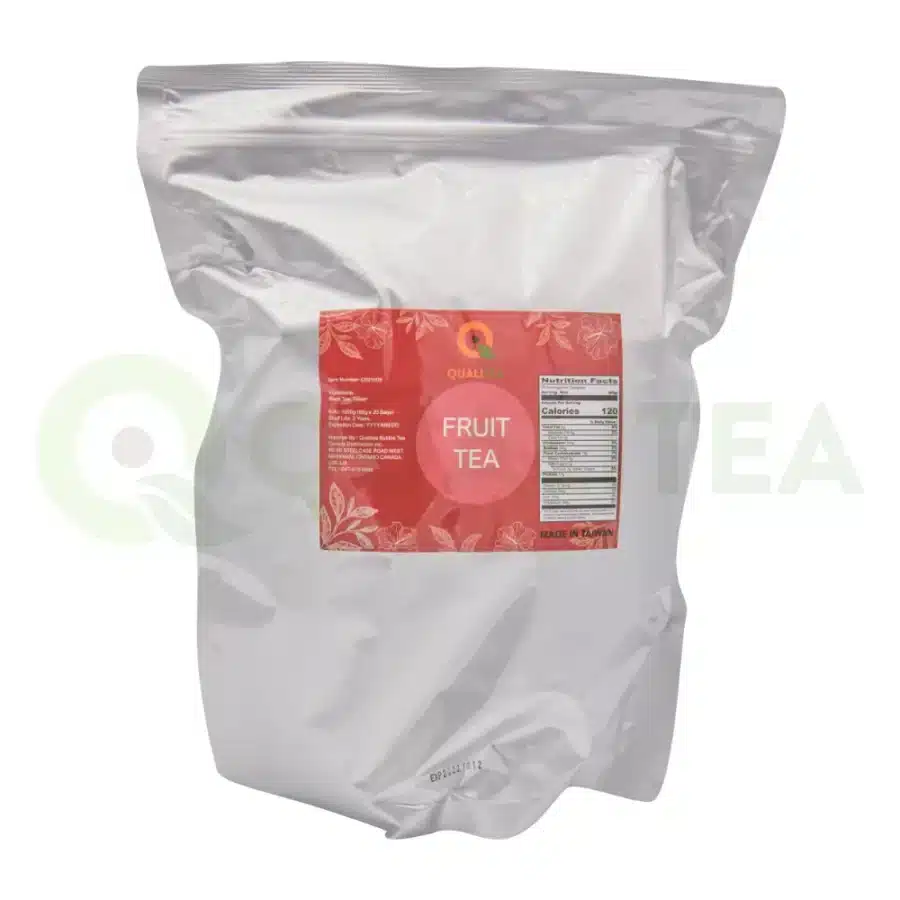 308 Black Tea 60g x 10pcs x 10bags / ctn Qualitea Bubble Tea